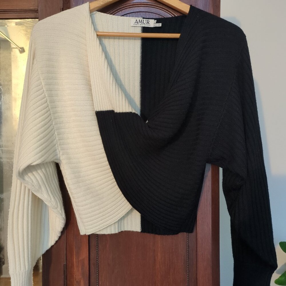 Amur Wool Cropped Sweater